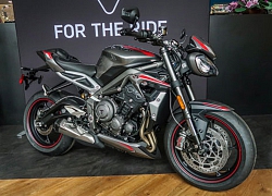 Triumph Street Triple 765 RS 2020: Công suất 121 mã lực, giá gần 300 triệu đồng