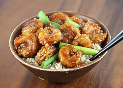 Ngon cơm với tôm kiểu Mông Cổ