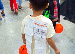 Hóa trang Halloween kinh dị nhất: hóa đơn điện nước