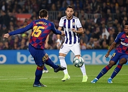 Nổ cú đúp bàn thắng và kiến tạo, Messi một tay nhấn chìm Valladolid tại Camp Nou