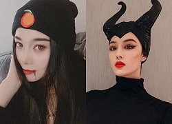 Phạm Băng Băng và tình địch một thời cùng hóa trang trong ngày Halloween nhưng 'Nữ hoàng giải trí' được chú ý hơn cả nhờ điều này