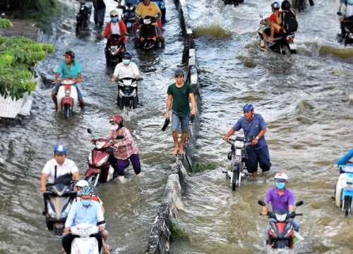 Quy hoạch chống ngập TP.HCM 'lạc hậu' vì sao?