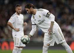 Ramos cân bằng kỷ lục ghi bàn 16 mùa liên tiếp của Messi