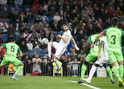 Real Madrid - Leganes: Công phá khủng khiếp, đại tiệc bàn thắng