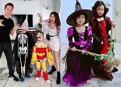 Sao Vbiz hoá trang độc đáo nhập hội Halloween, kéo đến dàn nhóc tỳ mới thích mắt vì như lạc vào "thế giới phép thuật"