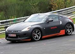 Sau bao chờ đợi, Nissan 370Z thế hệ mới đã bắt đầu chạy thử