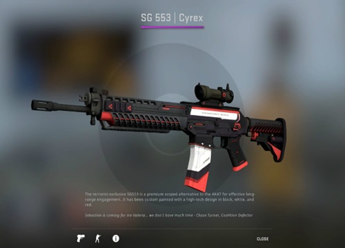 Mệt mỏi vì sự phổ biến của SG-553, Twitstzz gợi ý chỉnh sửa khẩu súng "meta" trong CS:GO