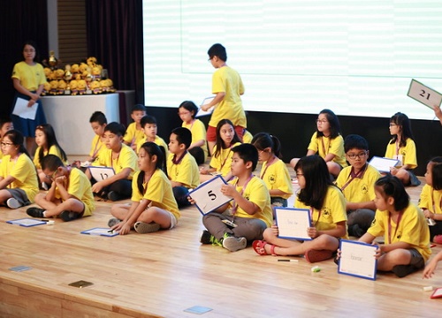 Spelling Bee - sân chơi tiếng Anh hấp dẫn dành cho học sinh nhí