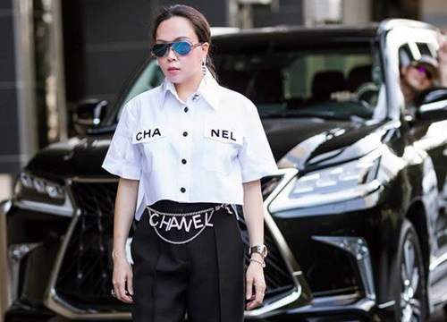 Cứ mỗi lần Phượng Chanel diện thứ này lên người là y như rằng lọt top mặc kém xinh