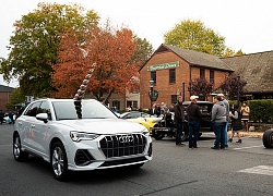 Theo trend Halloween, Audi độ Q3 với sừng kỳ lân siêu "độc"