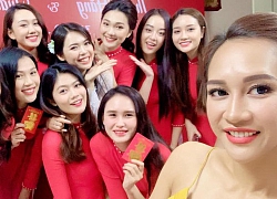 Top 5 Hoa hậu Hoàn vũ Việt Nam 2017 lên xe hoa, dàn mỹ nhân bưng tráp gây chú ý vì quá đỗi xinh đẹp