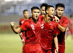 U21 Việt Nam thắng giòn giã 4-1 đội bóng quê hương HLV Park Hang-seo