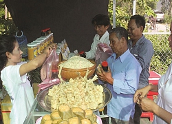 Về Bảy Núi thưởng thức bánh kà tum