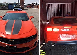 Về nước gần tháng, chiếc Chevrolet Camaro 2019 đầu tiên tại Việt Nam đã có chủ