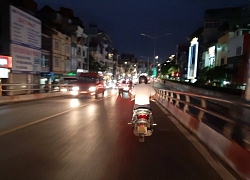 Vi phạm luật giao thông vì không bật đèn chiếu sáng