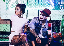 Xăm hình nhiều để làm gì? Để mùa Halloween không tốn tiền hóa trang vẫn dọa người ta sợ chết khiếp