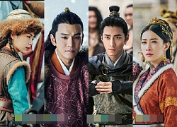 'Yến vân đài' tung poster: Đường Yên quyền lực, Xa Thi Mạn đẹp mặn mà