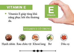 4 loại vitamin tốt cho da mụn