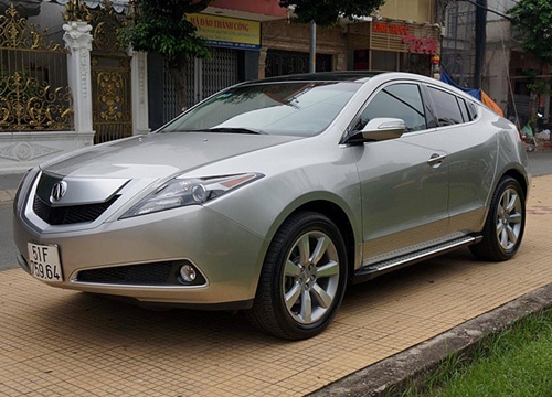 Acura ZDX 2010, 'xế lạ' một thời tại Việt Nam