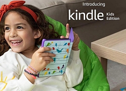 Amazon công bố Kindle Kids Edition hỗ trợ trẻ em đọc sách