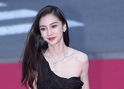 Angelababy đẹp xuất sắc trên thảm đỏ LHP Busan