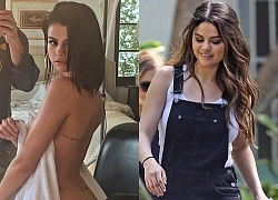 Ảnh bán "nuy" của Selena Gomez gây chú ý trở lại