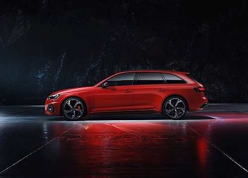 Audi RS 4 Avant 2020 mang diện mạo mới, đầy vẻ sang trọng