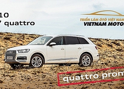 Audi Việt Nam hỗ trợ lệ phí trước bạ cho khách hàng mua Audi Q5 và Q7 quattro