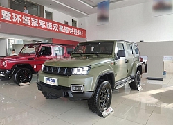 BAIC BJ40L phiên bản giới hạn 700 chiếc, có thể về Việt Nam