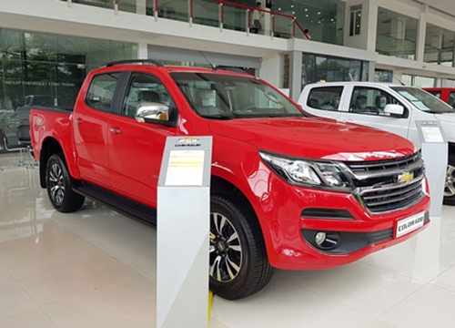 Bảng giá xe Chevrolet tháng 10/2019: Giảm giá cực sốc