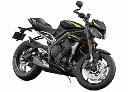 Triumph Street Triple 765 RS 2020 trình làng: Công suất tối đa 121 mã lực