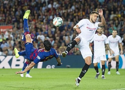 Barcelona 4-0 Sevilla: Quá nghiệt ngã!