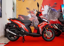 Benelli VZ125i giá 29,8 triệu đồng - đối thủ Honda Vision và Yamaha FreeGo chính thức ra mắt tại Việt Nam