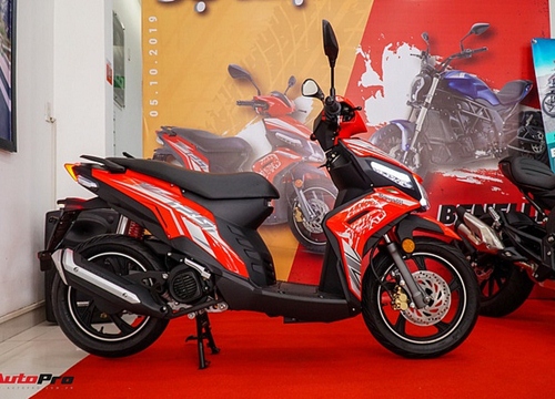 Benelli VZ125i giá 29,8 triệu đồng - đối thủ Honda Vision và Yamaha FreeGo chính thức ra mắt tại Việt Nam