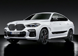 BMW X6 M Performance, bản nâng cấp toàn diện