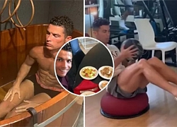 Cách Ronaldo duy trì một cơ thể siêu thực ở tuổi 34