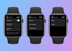 Cách thêm thông báo Taptic Chime vào Apple Watch