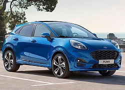 Ford Puma giá cao hơn Ecosport, cạnh tranh Hyundai Kona