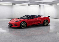 Chevrolet Corvette Convertible 2020 tung cấu hình trực tuyến, khách hàng thoải mái sáng tạo