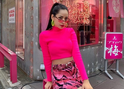 Chi Pu khoe street style chất lừ đến mức Gil Lê cũng phải thả tim sau bao năm 'cạch mặt'