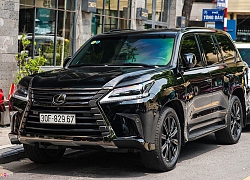 Chi tiết Lexus LX 570 Inspiration độc nhất Việt Nam, giá 9 tỷ đồng