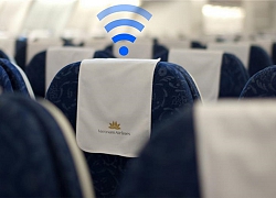 Từ 10/10, đã có thể dùng WiFi khi bay bằng Vietnam Airlines, giá từ 75 nghìn đồng