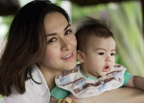 Con trai 6 tháng tuổi của Marian Rivera