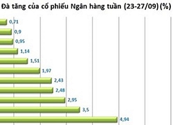 Tứ phương trợ lực, cổ phiếu Ngân hàng liệu có tỏa sáng?