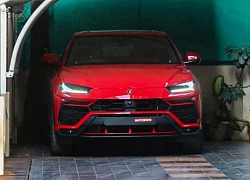 Đại gia Ấn sắm Lamborghini Urus đỏ chói chỉ gần 10 tỷ