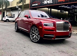 Đây là chiếc siêu SUV Rolls-Royce Cullinan độ ấn tượng nhất tại Việt Nam hiện nay!