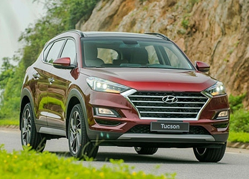 Chi tiết Hyundai Tucson 2019 giá từ 799 triệu đồng tại Việt Nam