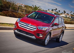 Ford Escape 2017 có gì mới?