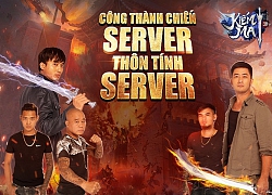 Game thủ Kiếm Ma 3D được một phen trầm trồ trước TVC Công Thành Chiến Server thôn tính server