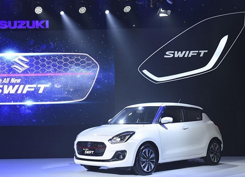 Giá lăn bánh xe Suzuki Swift 2019 tại Việt Nam, thêm bản đặc biệt